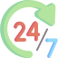 24/7 Support