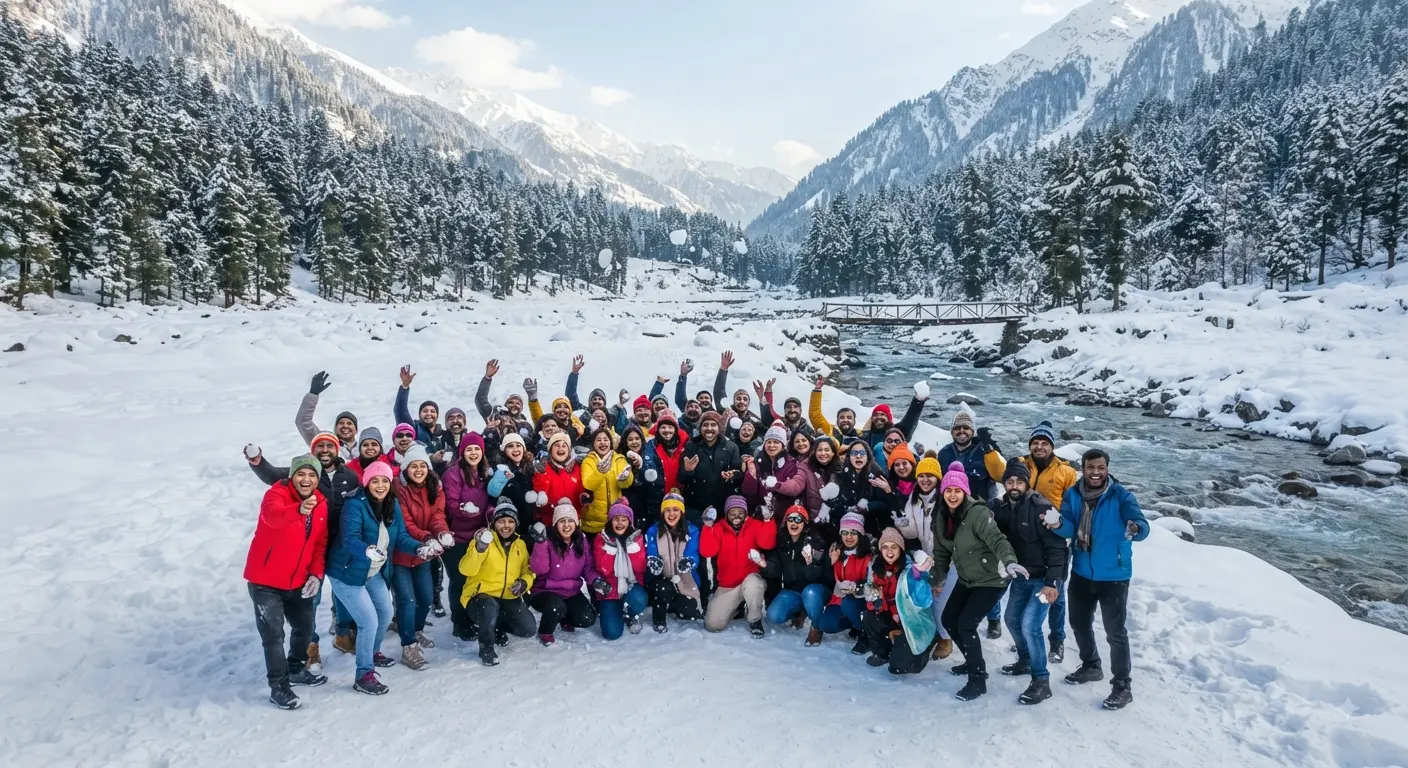Kashmir Group Tour